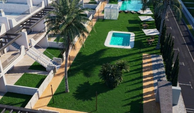 New Build - Bungalow - Pilar de La Horadada - Zona Pueblo