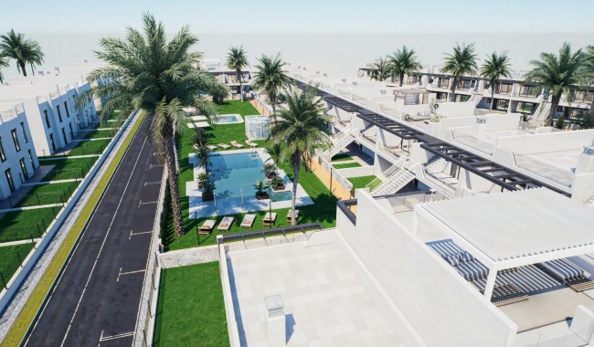 New Build - Bungalow - Pilar de La Horadada - Zona Pueblo