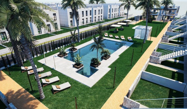New Build - Bungalow - Pilar de La Horadada - Zona Pueblo