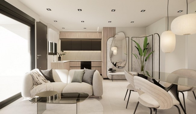 Nueva construcción  - Bungalow - Pilar de La Horadada - Zona Pueblo