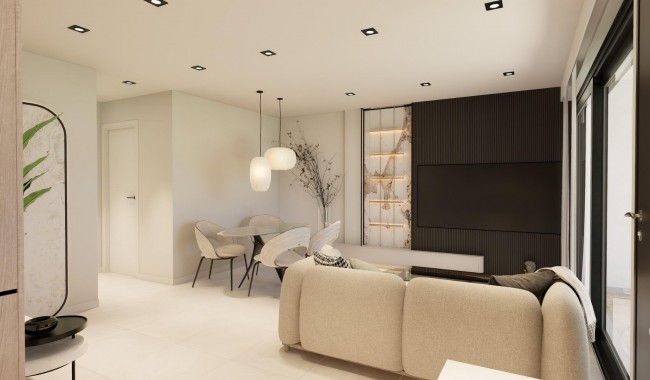 Nueva construcción  - Bungalow - Pilar de La Horadada - Zona Pueblo