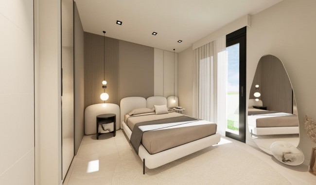 Nueva construcción  - Bungalow - Pilar de La Horadada - Zona Pueblo