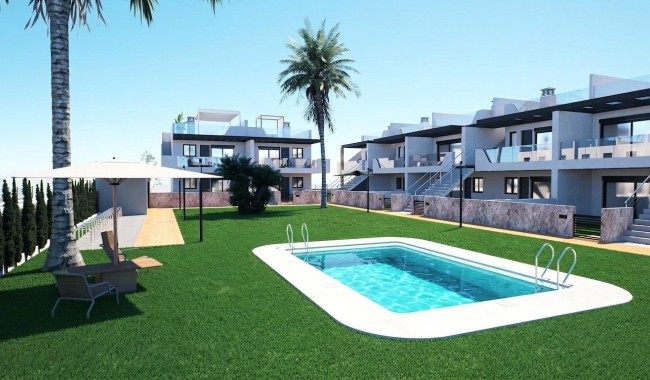 Nueva construcción  - Bungalow - Pilar de La Horadada - Zona Pueblo