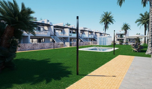 Nueva construcción  - Bungalow - Pilar de La Horadada - Zona Pueblo