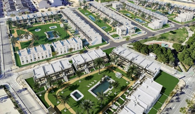Nueva construcción  - Bungalow - Pilar de La Horadada - Zona Pueblo