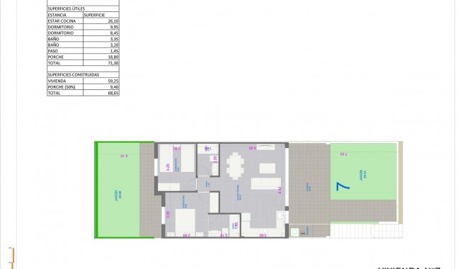 Nueva construcción  - Bungalow - Pilar de La Horadada - Zona Pueblo
