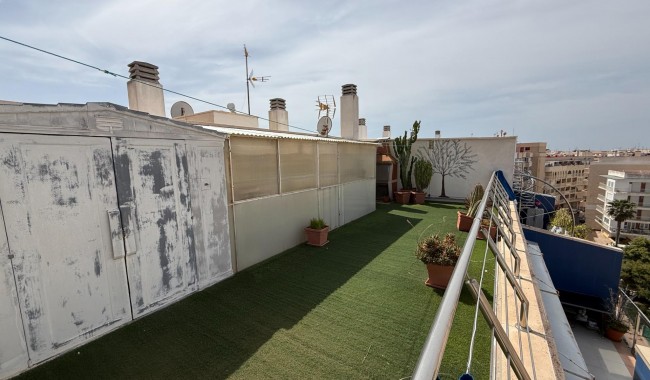 Begagnad - Lägenhet - Torrevieja - Playa de los locos
