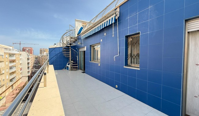 Begagnad - Lägenhet - Torrevieja - Playa de los locos