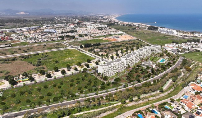 Nueva construcción  - Apartamento - Denia - Playa de La Almadraba