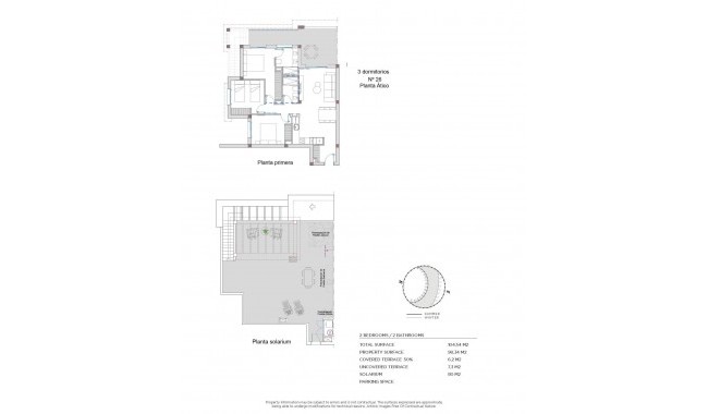 New Build - Bungalow - Ciudad Quesada/Rojales - Doña Pepa