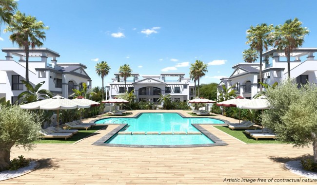 Nybyggnation - Bungalow - Ciudad Quesada/Rojales - Doña Pepa