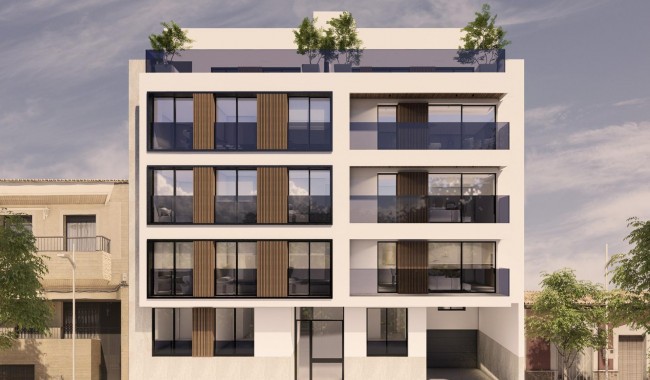 Nueva construcción  - Apartamento - Guardamar - Pueblo