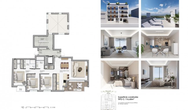 Nueva construcción  - Apartamento - Guardamar - Pueblo