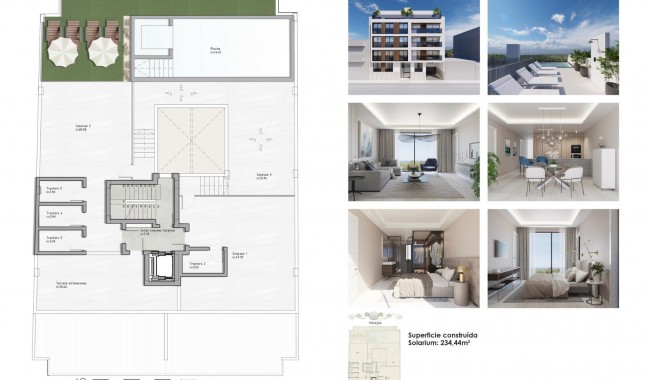 Nueva construcción  - Apartamento - Guardamar - Pueblo