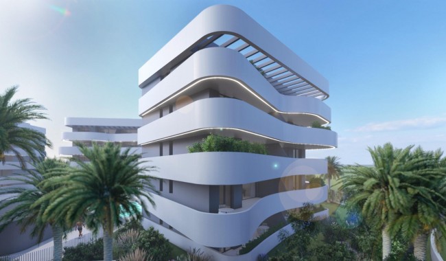 New Build - Apartment - Guardamar - El Raso
