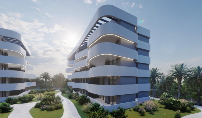 New Build - Apartment - Guardamar - El Raso