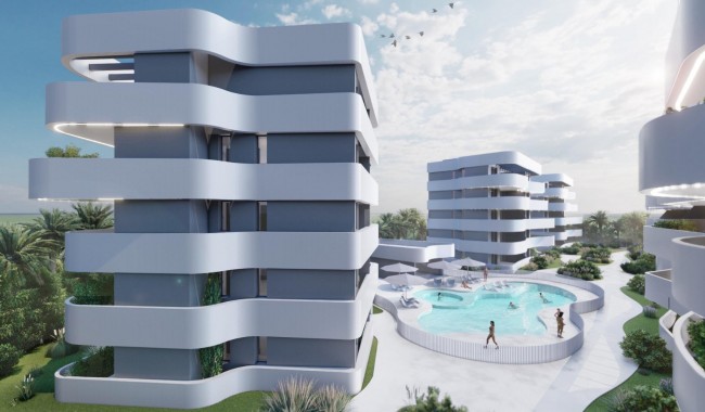 Apartment - New Build - Guardamar - El Raso
