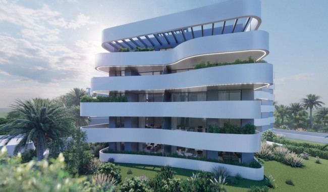 New Build - Apartment - Guardamar - El Raso