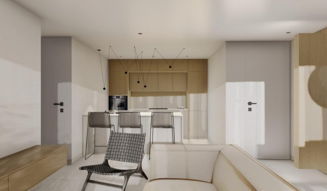 New Build - Apartment - Guardamar - El Raso
