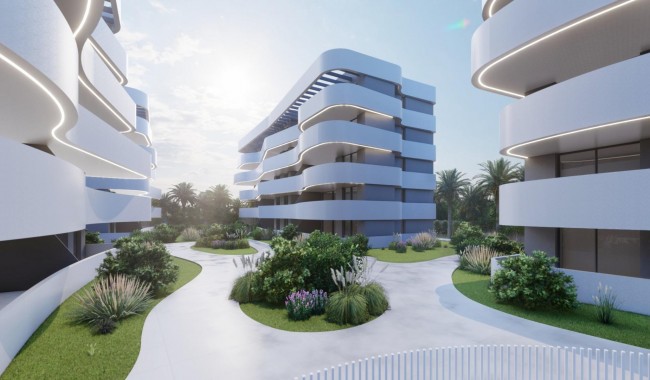 New Build - Apartment - Guardamar - El Raso
