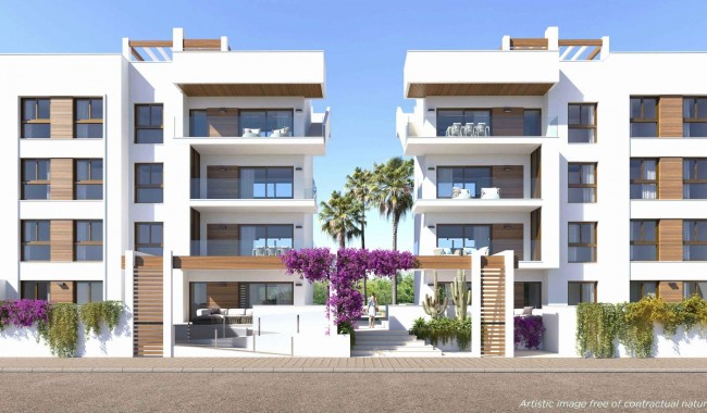 New Build - Apartment - Los Alcázares - Parque Diana