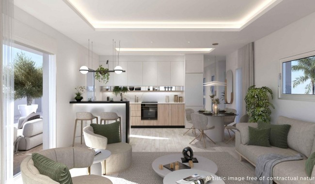 New Build - Apartment - Los Alcázares - Parque Diana