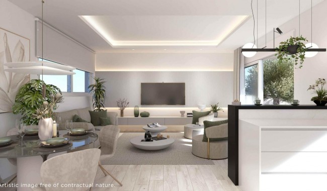 Nowa konstrukcja - Apartament - Los Alcázares - Parque Diana
