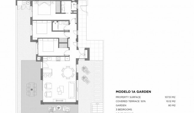 Nowa konstrukcja - Apartament - Los Alcázares - Parque Diana