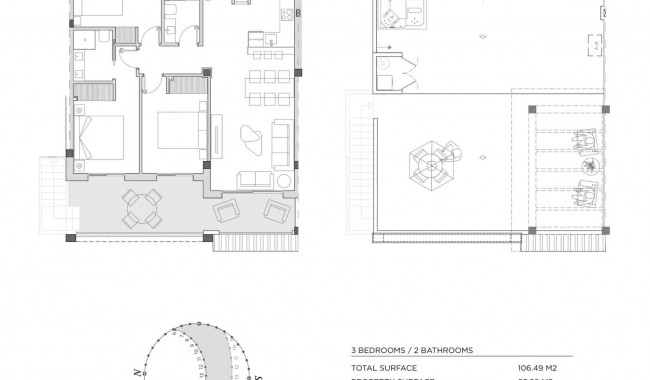 New Build - Bungalow - Ciudad Quesada/Rojales - Doña Pepa