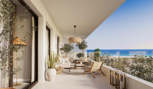 Nybygg - Leilighet - Mojacar - Playa Macenas (Mojácar)