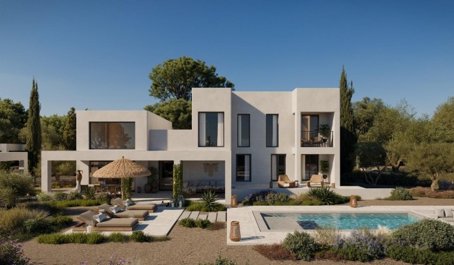 Nybyggnation - Villa - Mojacar - Playa De Macenas