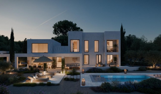 Nybyggnation - Villa - Mojacar - Playa De Macenas