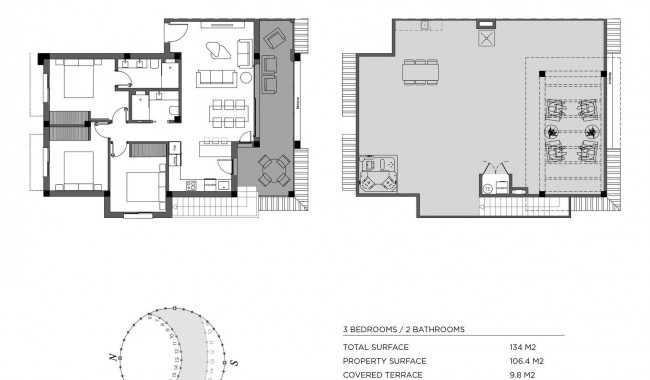 Nybyggnation - Bungalow - Ciudad Quesada/Rojales - Doña Pepa