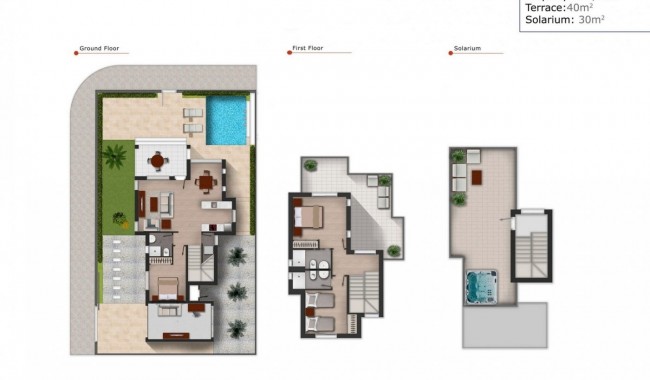 Nybyggnation - Villa - Los Alcázares - Playa del Espejo