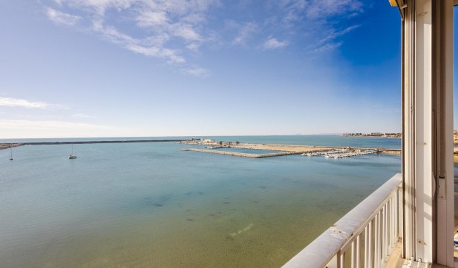 Begagnad - Lägenhet - Torrevieja - Playa de La Acequion