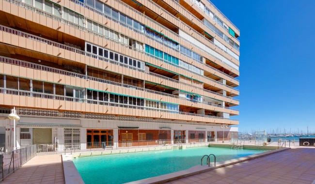 Begagnad - Lägenhet - Torrevieja - Playa de La Acequion