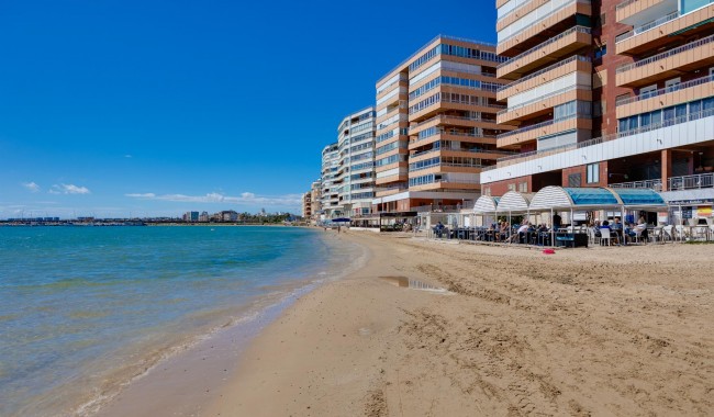 Begagnad - Lägenhet - Torrevieja - Playa de La Acequion