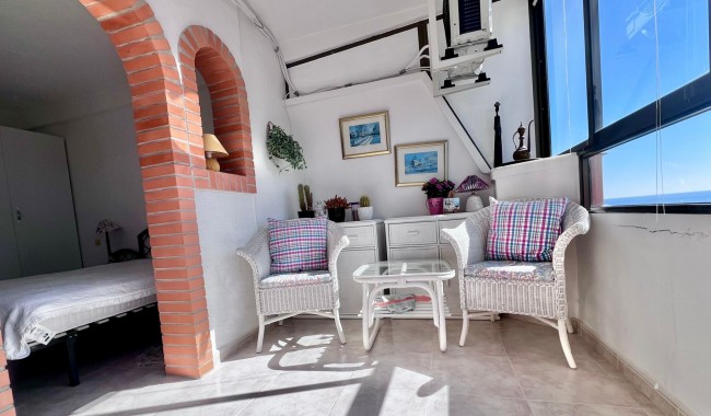 Begagnad - Lägenhet - Torrevieja - Cabo cervera