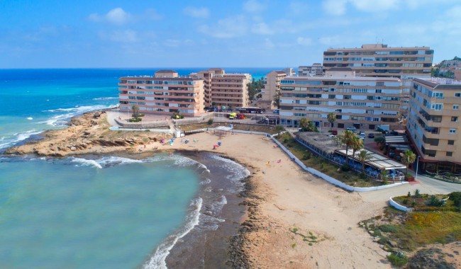 Begagnad - Lägenhet - Torrevieja - Cabo cervera