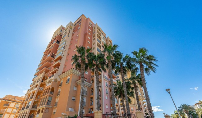 Sprzedaż - Apartament - Torrevieja - Playa de los locos