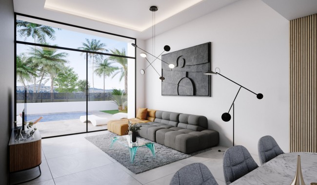 Nybyggnation - Villa - Alhama de Murcia - Alhama de Murcia Centro