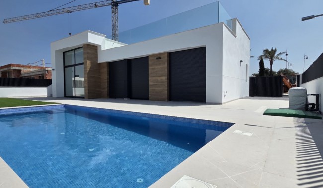 Nybyggnation - Villa - Alhama de Murcia - Alhama de Murcia Centro