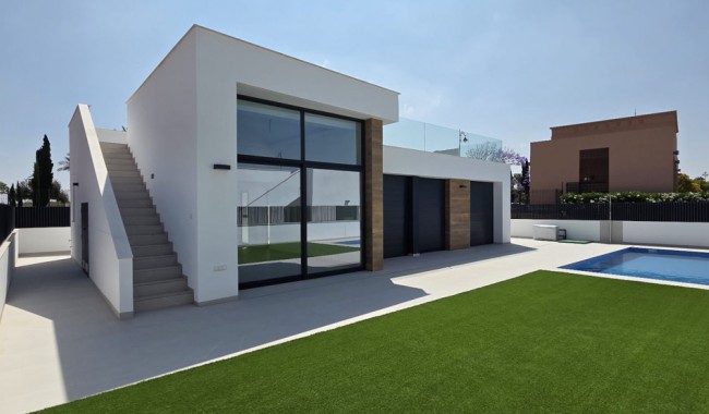 Nybyggnation - Villa - Alhama de Murcia - Alhama de Murcia Centro