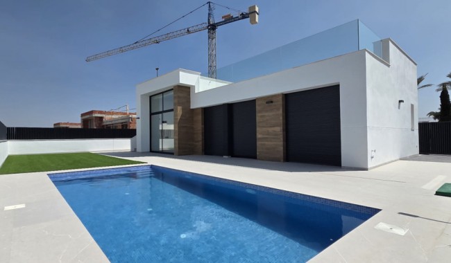 Nybyggnation - Villa - Alhama de Murcia - Alhama de Murcia Centro