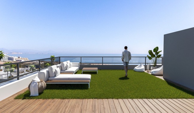 Nybygg - Leilighet - Santa Pola - Gran Alacant