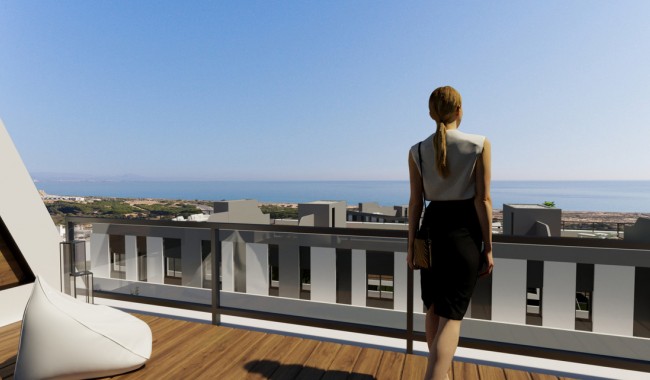 Nybyggnation - Lägenhet - Santa Pola - Gran Alacant