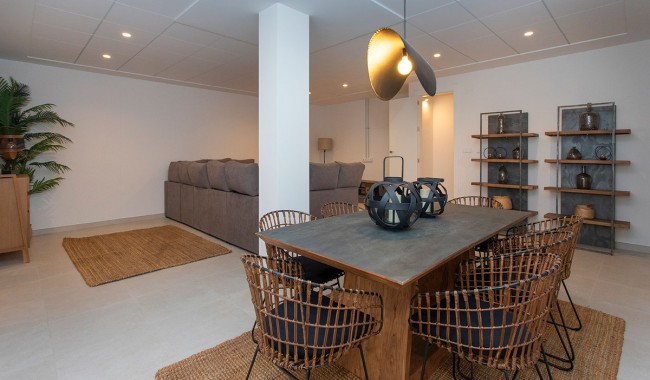 Nybygg - Villa - Hondon de las Nieves