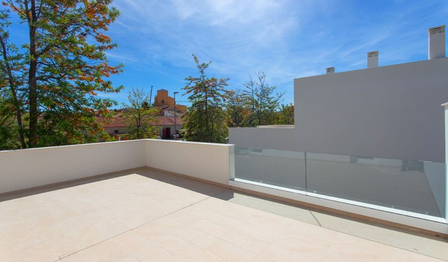 Nybygg - Villa - Hondon de las Nieves