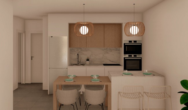 Nowa konstrukcja - Apartament - Torre Pacheco - Roldán