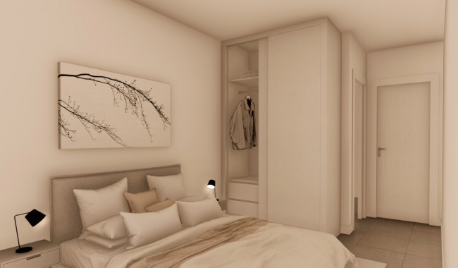Nowa konstrukcja - Apartament - Torre Pacheco - Roldán